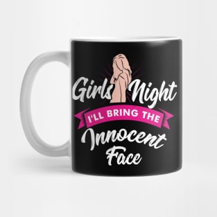 Girls Night out Shirts I bozze vodka rum beer Mug